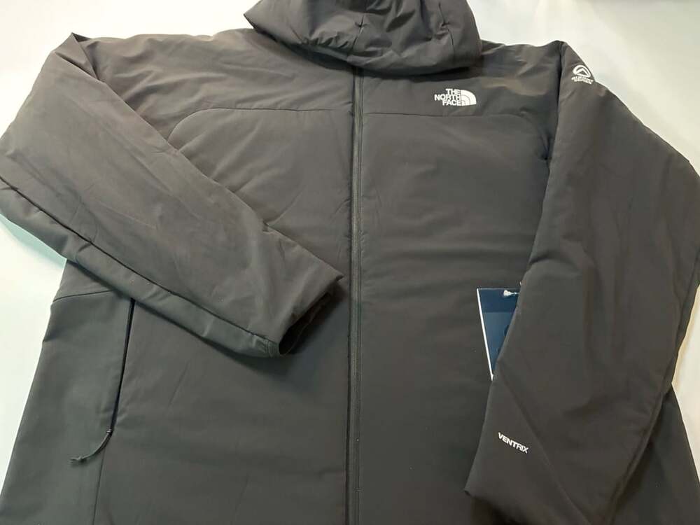 The North Face Summit Casaval Hybrid Hoodie Jacket Black Ventrix